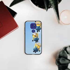 MY ART Silikónový kryt Motorola Moto G9 Play / E7 Plus MIMONI (021)