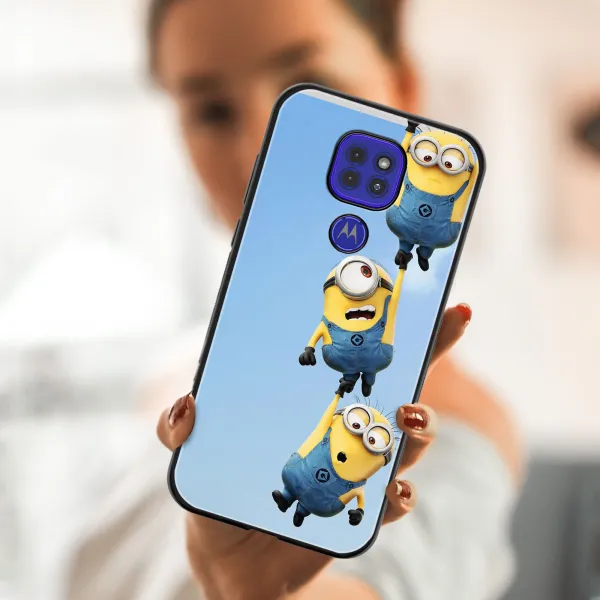 MY ART Silikónový kryt Motorola Moto G9 Play / E7 Plus MIMONI (021)