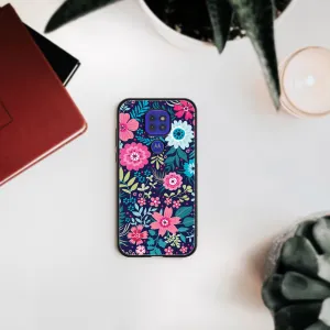 MY ART Silikónový kryt Motorola Moto G9 Play / E7 Plus FLORA (038)