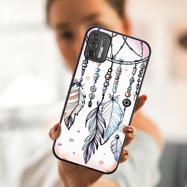 MY ART Silikónový kryt Motorola Moto G9 Plus LAPAČ SNOV (020)