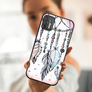 MY ART Silikónový kryt Motorola Moto G9 Plus LAPAČ SNOV (020)