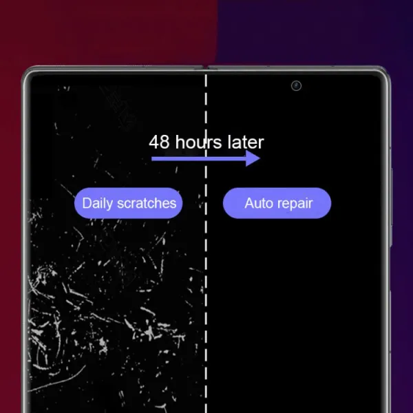 HYDROGEL Sada ochranných fólií Huawei P50 Pocket