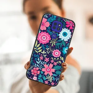 MY ART Silikónový kryt Motorola Moto G9 Play / E7 Plus FLORA (038)