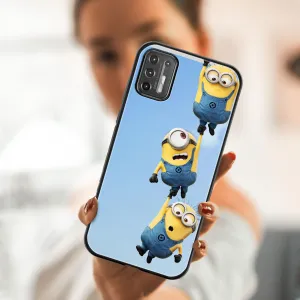 MY ART Silikónový kryt Motorola Moto G9 Plus MIMONI (021)