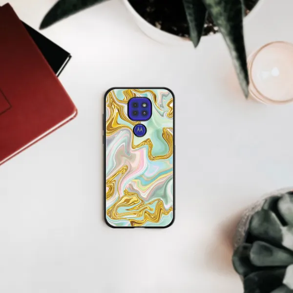 MY ART Silikónový kryt Motorola Moto G9 Play / E7 Plus NEON (041)