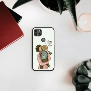 MY ART Silikónový kryt Motorola Moto G9 Power MOM LIFE (118)
