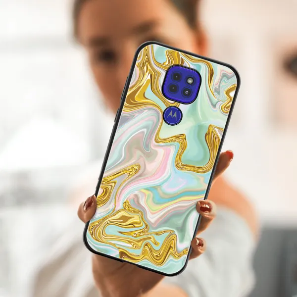 MY ART Silikónový kryt Motorola Moto G9 Play / E7 Plus NEON (041)