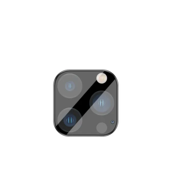 IMAK FULL COVER Sklo pre fotoaparát Apple iPhone 13 Pro / Apple iPhone 13 Pro Max čierne