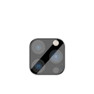 IMAK FULL COVER Sklo pre fotoaparát Apple iPhone 13 Pro / Apple iPhone 13 Pro Max čierne