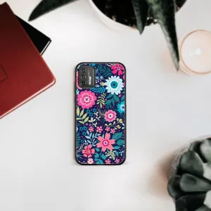 MY ART Silikónový kryt Motorola Moto G9 Plus FLORA (038)