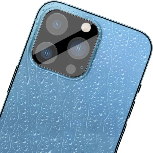 IMAK FULL COVER Sklo pre fotoaparát Apple iPhone 13 Pro / Apple iPhone 13 Pro Max čierne