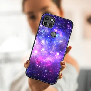 MY ART Silikónový kryt Motorola Moto G9 Power GALAXY (015)
