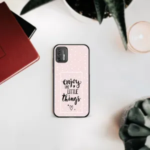 MY ART Silikónový kryt Motorola Moto G9 Plus LITTLE THINGS (039)