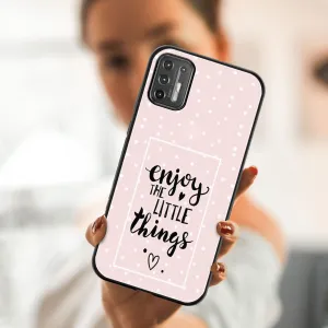 MY ART Silikónový kryt Motorola Moto G9 Plus LITTLE THINGS (039)
