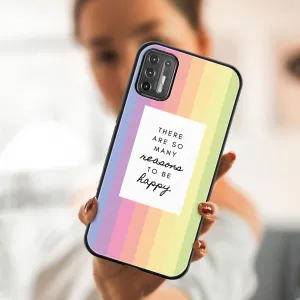 MY ART Silikónový kryt Motorola Moto G9 Plus REASONS (040)