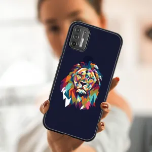 MY ART Silikónový kryt Motorola Moto G9 Plus LION (246)