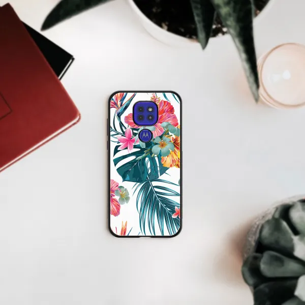 MY ART Silikónový kryt Motorola Moto G9 Play / E7 Plus JUNGLE (052)