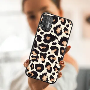 MY ART Silikónový kryt Motorola Moto G9 Plus LEOPARD PRINT (238)