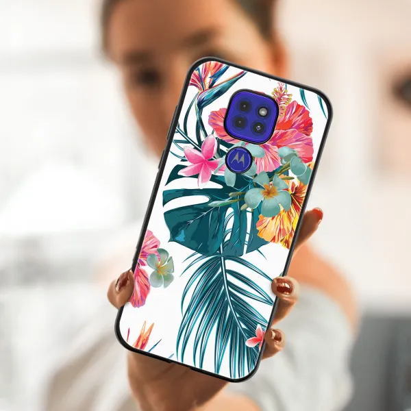 MY ART Silikónový kryt Motorola Moto G9 Play / E7 Plus JUNGLE (052)