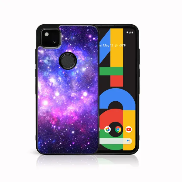 MY ART Silikónový kryt Google Pixel 4a GALAXY (015)