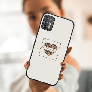 MY ART Silikónový kryt Motorola Moto G9 Plus WILD HEART (241)
