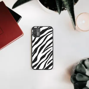 MY ART Silikónový kryt Motorola Moto G9 Plus ZEBRA (049)