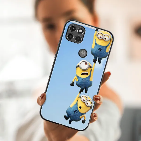 MY ART Silikónový kryt Motorola Moto G9 Power MIMONI (021)