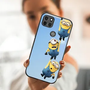 MY ART Silikónový kryt Motorola Moto G9 Power MIMONI (021)