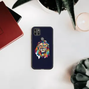 MY ART Silikónový kryt Motorola Moto G9 Power LION (246)
