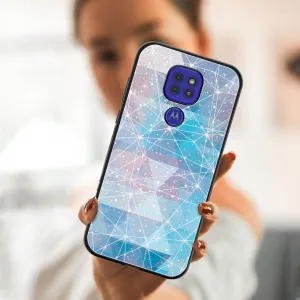 MY ART Silikónový kryt Motorola Moto G9 Play / E7 Plus CONSTELLATIONS (059)