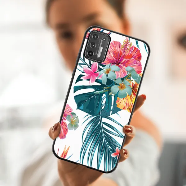 MY ART Silikónový kryt Motorola Moto G9 Plus JUNGLE (052)