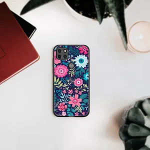 MY ART Silikónový kryt Motorola Moto G9 Power FLORA (038)