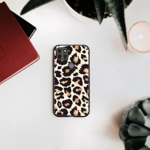 MY ART Silikónový kryt Motorola Moto G9 Power LEOPARD PRINT (238)