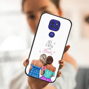 MY ART Silikónový kryt Motorola Moto G9 Play / E7 Plus FRIENDS (060)