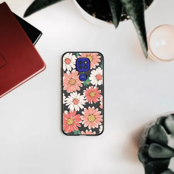 MY ART Silikónový kryt Motorola Moto G9 Play / E7 Plus DAISY (161)