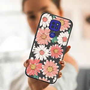 MY ART Silikónový kryt Motorola Moto G9 Play / E7 Plus DAISY (161)