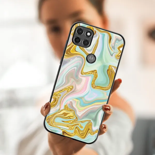 MY ART Silikónový kryt Motorola Moto G9 Power NEON (041)
