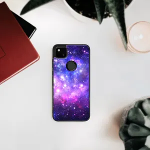 MY ART Silikónový kryt Google Pixel 4a GALAXY (015)