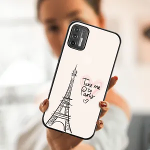 MY ART Silikónový kryt Motorola Moto G9 Plus PARIS (057)