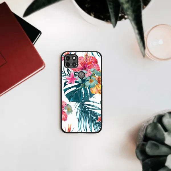 MY ART Silikónový kryt Motorola Moto G9 Power JUNGLE (052)