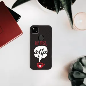 MY ART Silikónový kryt Google Pixel 4a COFFEE (056)