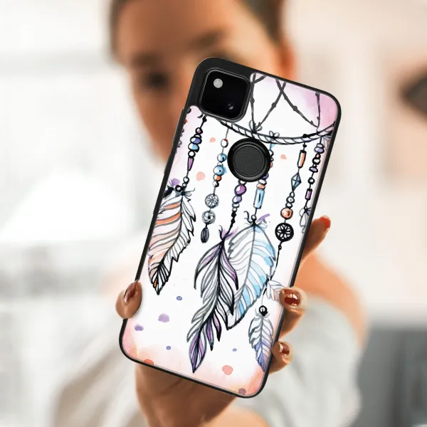 MY ART Silikónový kryt Google Pixel 4a LAPAČ SNOV (020)