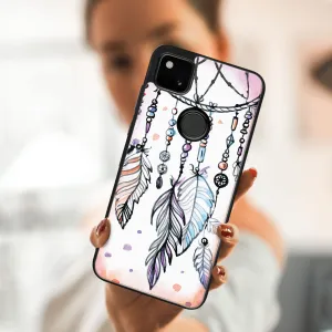 MY ART Silikónový kryt Google Pixel 4a LAPAČ SNOV (020)