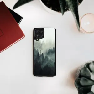 MY ART Silikónový kryt Samsung Galaxy A22 FOREST (248)