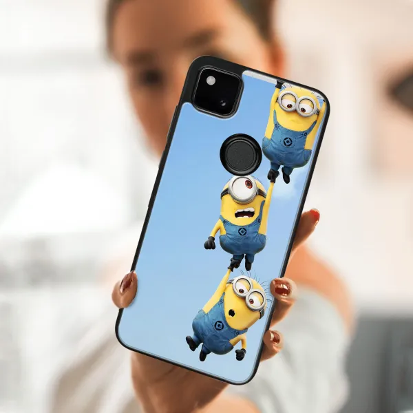 MY ART Silikónový kryt Google Pixel 4a MIMONI (021)