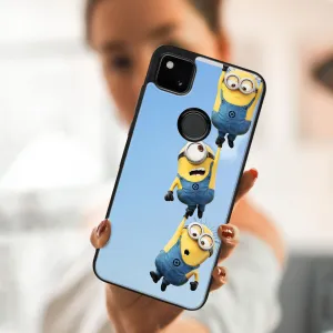 MY ART Silikónový kryt Google Pixel 4a MIMONI (021)