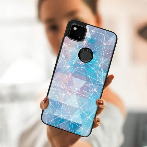 MY ART Silikónový kryt Google Pixel 4a CONSTELLATIONS (059)