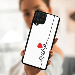MY ART Silikónový kryt Samsung Galaxy A22 MAMA (200)