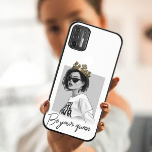 MY ART Silikónový kryt Motorola Moto G9 Plus QUEEN (139)