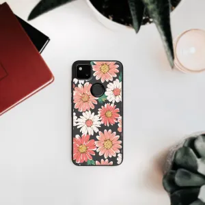 MY ART Silikónový kryt Google Pixel 4a DAISY (161)